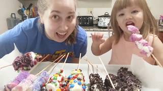 DIY Disney Marshmallow Wands - Cute Kid Cooking