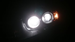 Chevrolet Sonic - Using Anzo Projector Headlights vs. Using GM OEM Headlights