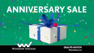 The More You Buy, the More You Save | Save $225 Off Each Window at Window Nation's Anniversary Sale