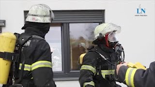 Barsbüttel: Feuer in Flüchtlingsunterkunft