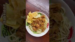 Depot Mie Ayam dan Bakso Radja Gedang Porong Sidoarjo Part 1