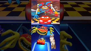 Lightning McQueen Zoonomaly House Spider Eater & Tiles Hop | Coffin Dance Song (COVER) #coffindance