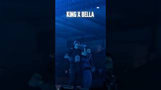 king x bella live performance in delhi show tere ho ke song monopoly moves #bella #kinf #dhh #music