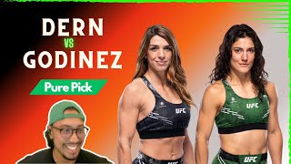 UFC Abu Dhabi - Mackenzie Dern vs Lupita Godinez PREDICTION