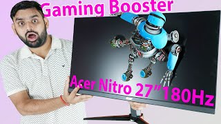 Acer Nitro VG270 M3 27 Inch Monitor | Best Desktop Monitor | IPS Display Monitor | PCU Monitor |