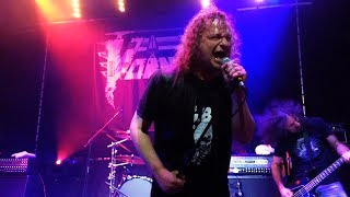 Voivod and Live Burial live in Newcastle (Post Society Tour)