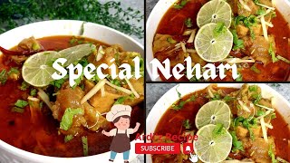 How to make beef paya recipe//গরুর নেহারি কিভাবে রান্না করে//Eid special nihari recipe