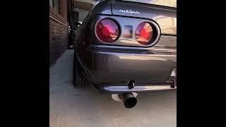 NISSAN R32 GT-R Tuned Sound