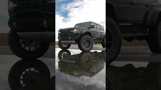 DARK REFLECTIONS - Hennessey VelociRaptor 500 Bronco #Shorts