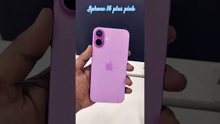 iphone 16 plus, iphone 16 pro max,Pink #shorts #iphone #shortvideo #unboxing