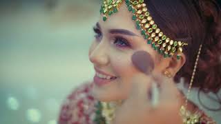 Bridal Makeup By Farhana Trina | Samira Khan mahi | The Elite production