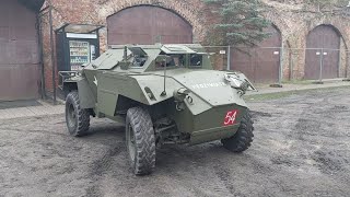 Humber Mk II Muzeum Polskiej Techniki Wojskowej