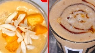 mango badam shake mango juice banana dates shake banana coconut milk shake banana dates juice Telugu