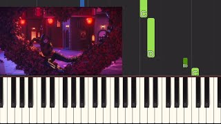 Red | EASY Piano Play Along Tutorial | Descendants: The Rise of Red | Kylie Cantrall, Alex Boniello