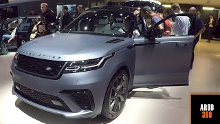 WOW! This 2020 Range Rover Velar comes w/$9K Color Option (Byron Blue)!