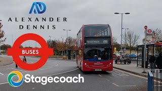 Stagecoach London: 496 from Romford to Harold Wood ( Alexander Dennis Enviro 400 10.2m)