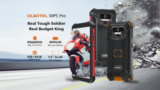 ОБЗОР СМАРТФОНА OUKITEL WP5 pro - СМАРТФОН С  8000mAh + IP68