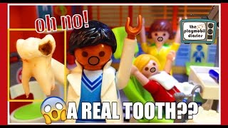 🍄 Playmobil Film! Playmobil Billy goes to the Dentist! A shocking visit! 😱 The Playmobil Diaries