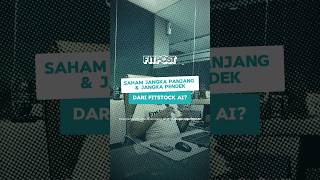 Rekomendasi Jangka Panjang + Jangka Pendek, HASIL AI? 🤔 #artificialintelligence #trading #investasi