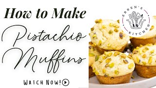 "Pistachio Lovers Rejoice: Delicious Pistachio Muffin Recipe!"