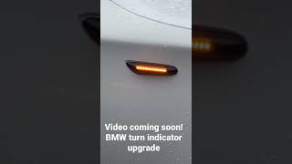 BMW turn Indicator upgrade! Smoked sequential light for E88, also E8X, E9X, etc