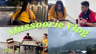 Mussoorie Vlog Day-2/Mussoorie/Vlog/Hills/Travel Vlog/Hill Station/Travel/Hindi Vlog|Catchy Fusion