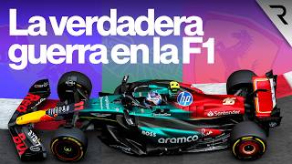 Ganadores y perdedores en la guerra de desarrollo de la F1 2024