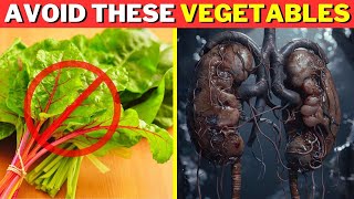 These 6 Vegetables are DESTROYING Your Kidneys Health! | Wikiaware