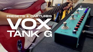 Presets Pack + Captures - Vox - Tank G -  Mvave