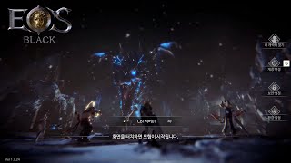 에오스 블랙 (EOS Black) 신작 모바일 게임 플레이 영상 리뷰