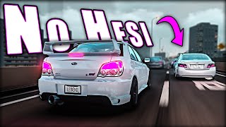 Assetto Corsa w/ TRAFFIC! - Cutting Up Shutoko In The WRX! | Cut Up/No Hesi Server