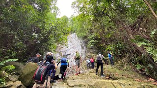 Waterfall - Kelingkang Ran Trekking And Hike #banjarankelingkang