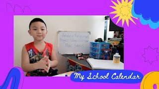 Grade 1 Araling Panlipunan - My School Calendar