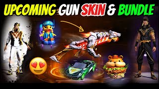 Cyber Clawa Thompson Gun Skin | Upcoming Event FF | Upcoming Bundle Booyah Captain Bundle | ff event