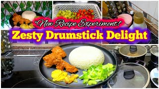 Zesty Drumstick Delight Recipe | Recipe ka anoka nam diya | Mazedar Drum Sticks 😋