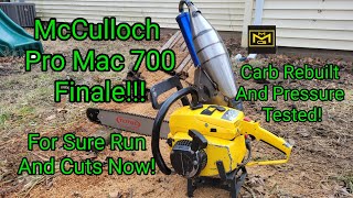 McCulloch PM700 Part 5 Finale Run And Cut!!!