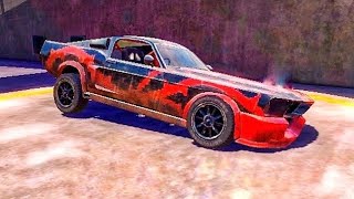 What Happened To an American Muscle Car? OTR Off The Road Multiplayer Immersive HIGH Graphics Game