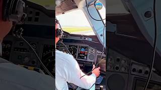 Exhilarating Moment of an A320 Takeoff From The Cockpit #cockpitview #a320 #takeoff #aviation