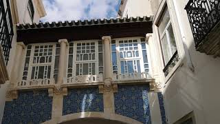 A CASA DO ARCO RESTAURADA  , 3 de Maio de 2021 , Ernesto Korrodi / Ernest KORRODY  , 1912 Leiria .