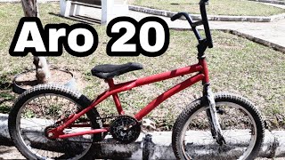 ENCONTREI UMA BIKE ARO 20 EM MG *Ep.1*