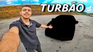 COMPREI MEU CARRO NOVO TURBO