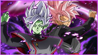 Goku Black & Zamasu is "BaLaNcEd" | Dragon Ball Fighter Z Montage