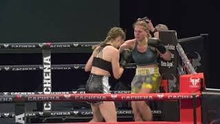 Helena Pagiatakis vs. Lara Bruchhausen