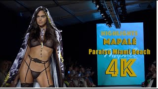 MAPALÉ HIGHLIGHTS Miami Beach 2023 Bikini Swimwear show 4K Miami Swim Week