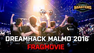 BEST MOMENTS Dreamhack Master Malmö 2016 - CSGO Fragmovie