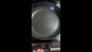 ASMR frying Onion# Shorts