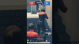 PUBG mobile 1v3 intense moment 🔥🔥 ll#shorts #viral #viralvideo #pubgmobile