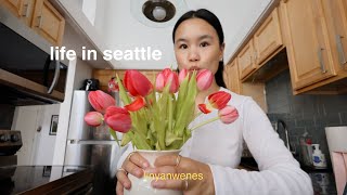 life in seattle (vlog 108): summer is in full swing 🤸🏻‍♀️