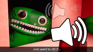 JUMBO JOSH - All SECRET Voice Lines! - Garten of Banban 2