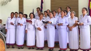 Hlau suh la Pathianin a vêng ang che : Home League Songsters (Pi Thlangi Retirement Service)